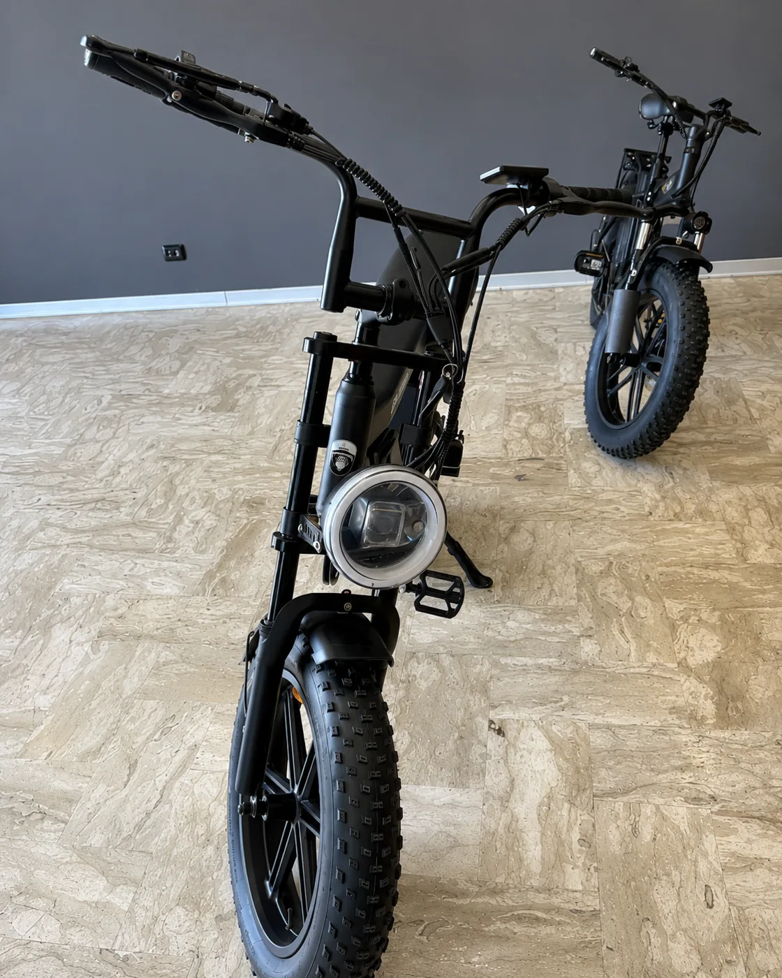 E-bike VoltRide nel nostro spazio