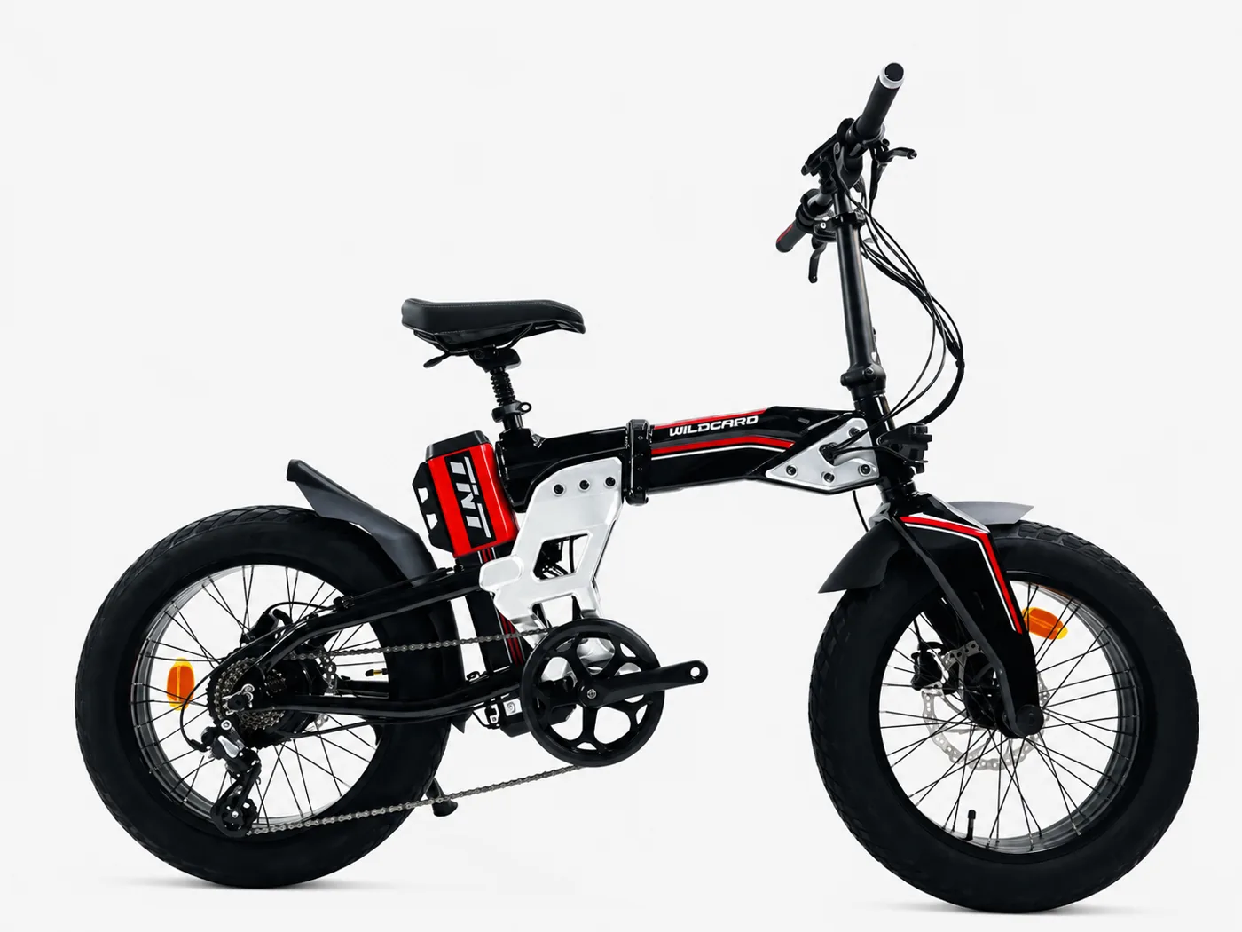E-bike bianca
